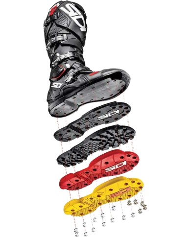 SIDI SRS Sohle schwarz 43 44