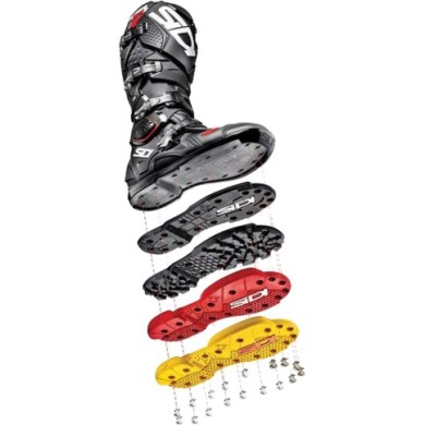 SIDI SRS Sohle schwarz 43 44