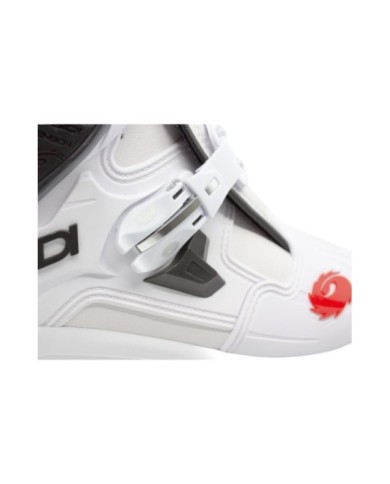 SIDI Ersatzschnalle div. Stiefel weiss