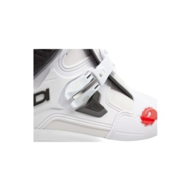 SIDI Ersatzschnalle div. Stiefel weiss
