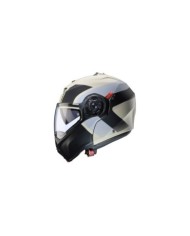 Caberg Casque modulable Duke Evo Indy brun-gris-noir mat