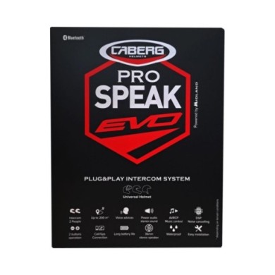 Caberg Kit mains libres Bluetooth PRO SPEAK EVO