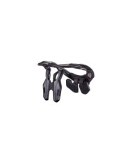 Leatt Leatt Neck Brace 4.5 S M Stealth Black Grey
