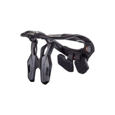Leatt Leatt Neck Brace 4.5 S M Stealth Black Grey