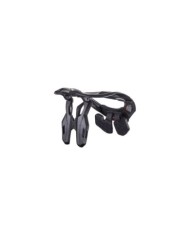 Leatt Leatt Neck Brace 4.5 L XL Stealth Black Grey