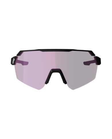 Leatt Sunglasses RideViz Lite Satin Black Iriz Cryztal Purple 30 V