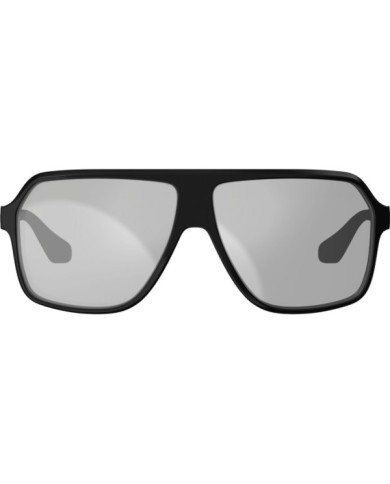 Leatt Sunglasses TheViz Andes Black Polarized Silver 17 VLT