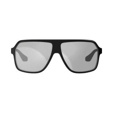 Leatt Sunglasses TheViz Andes Black Polarized Silver 17 VLT