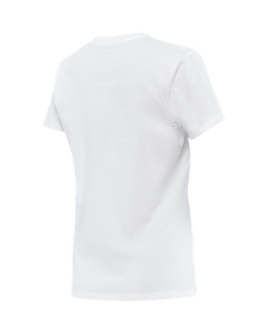 Dainese Dames T-Shirt Illusion blanc-gris-rouge