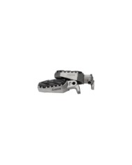 AKRAPOVIC Repose-pieds Adventure (titane)