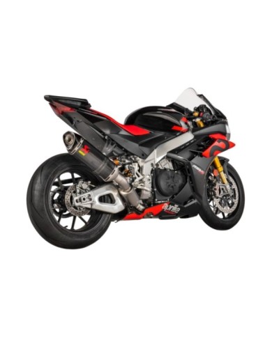 AKRAPOVIC Tuyau de raccordement Track Day en titane