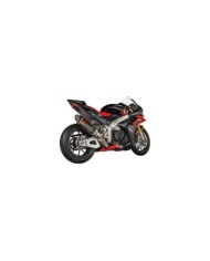 AKRAPOVIC Tuyau de raccordement Track Day en titane