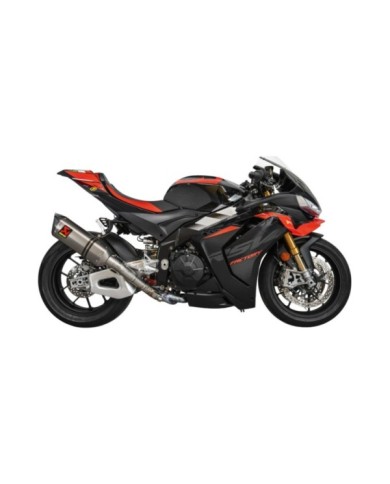 AKRAPOVIC Slip-On Line (Titan)