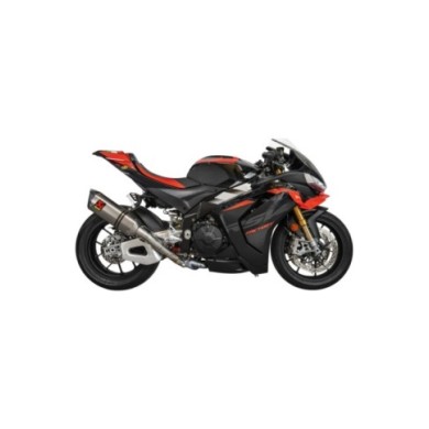AKRAPOVIC Slip-On Line (Titan)