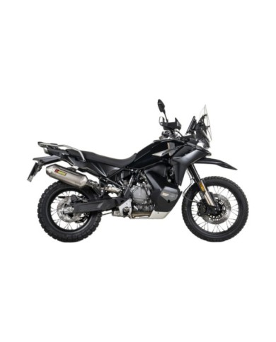 AKRAPOVIC Slip-On Line (Titanium)