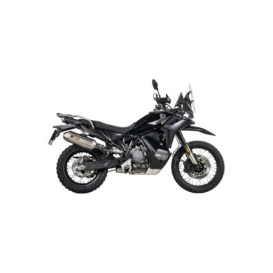 AKRAPOVIC Slip-On Line (Titanium)