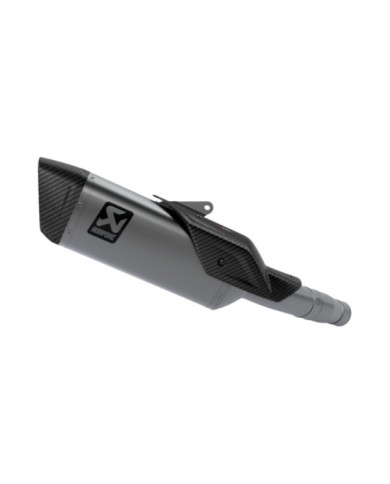 AKRAPOVIC Slip-On Line (Titanium)