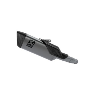 AKRAPOVIC Slip-On Line (Titanium)