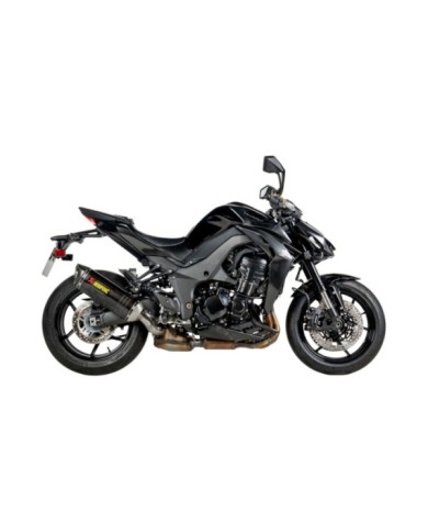 AKRAPOVIC Slip-On Line (carbone)