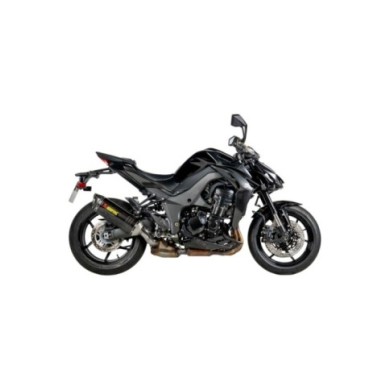AKRAPOVIC Slip-On Line (carbone)