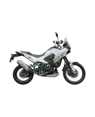 AKRAPOVIC Slip-On Line (Titanium)