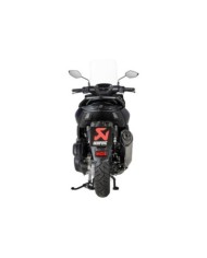 AKRAPOVIC Système d'échappement Slip-On