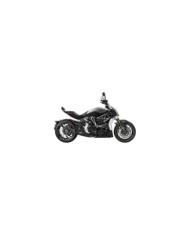 ZARD Kit Slip-On en acier inoxydable noir, homologué E4