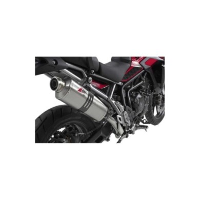 ZARD Slip-On homologué en acier inoxydable E5+