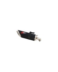 ZARD Slip-On E5+ en acier inoxydable homologué avec coque en alum