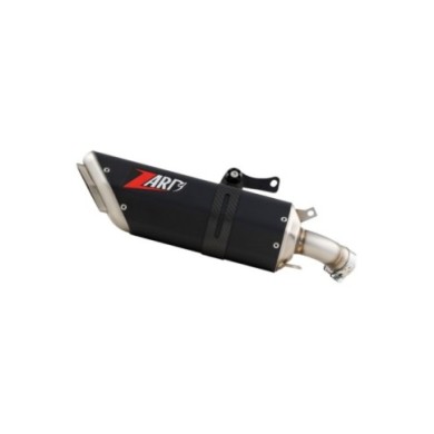 ZARD Slip-On E5+ en acier inoxydable homologué avec coque en alum