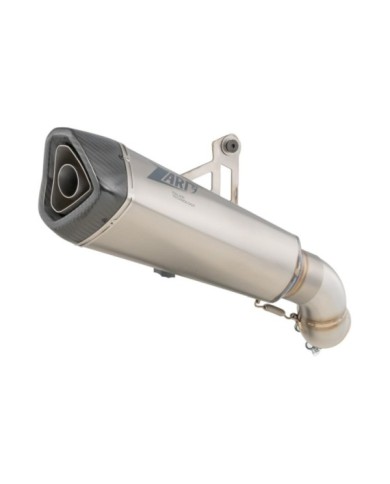 ZARD Edelstahl Slip-On E5+ homologiert