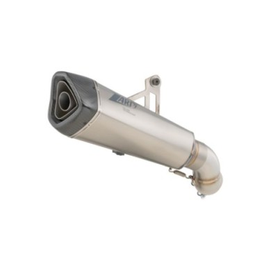 ZARD Slip-On en acier inoxydable homologué E5+