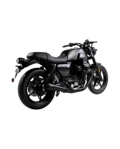 ZARD Slip-ons TROFEO en acier inoxydable homologués E5+, noir