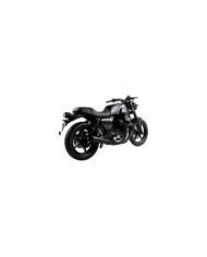 ZARD TROFEO Edelstahl Slip-Ons E5+ homologiert, schwarz