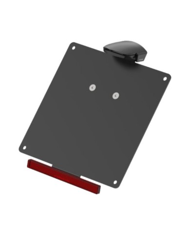 Rizoma AMERCIANA License Plate Holder Kit, EU Version