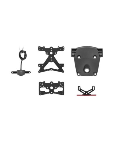 Rizoma Kit support de plaque d'immatriculation Outside Street