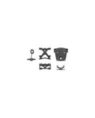 Rizoma Kit support de plaque d'immatriculation Outside Street