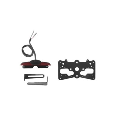 Rizoma Kit Kennzeichenträger Fox