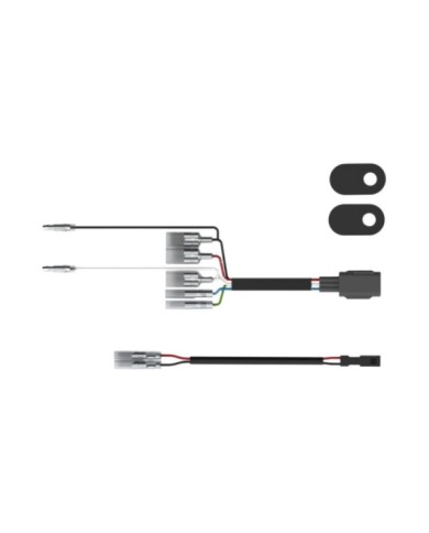 Rizoma Kit de montage pour clignotants arrière Rizoma