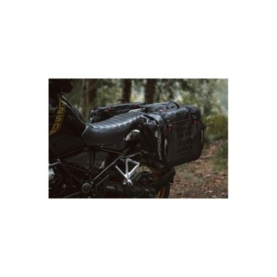 SW-MOTECH SysBag WP L avec plaque d'adaptation gauche