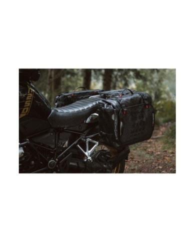 SW-MOTECH SysBag WP L mit Adapterplatte rechts