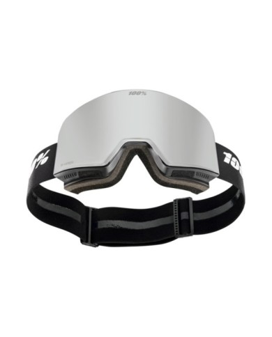 100percent 100% Norg Hiper Goggle black - mirror silver