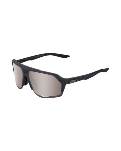 100percent 100% Norvik Glases Soft Tact Crystal black-HiPER