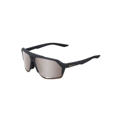 100percent 100% Norvik Glases Soft Tact Crystal black-HiPER