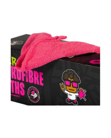 Muc-Off Chiffons microfibres Muc-Off Tear Off 30 x 30 cm