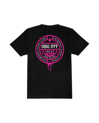 Muc-Off Clean Living T-Shirt noir