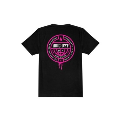 Muc-Off Clean Living T-Shirt noir