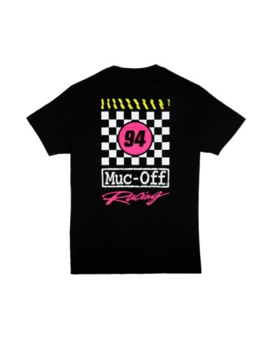 Muc-Off Muc-Off Racing T-Shirt noir