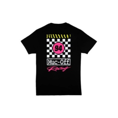 Muc-Off Muc-Off Racing T-Shirt noir