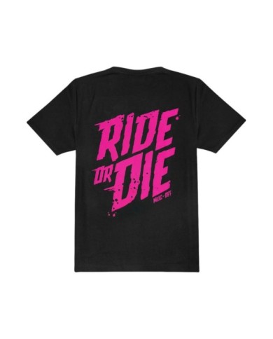 Muc-Off Ride Or Die T-Shirt noir